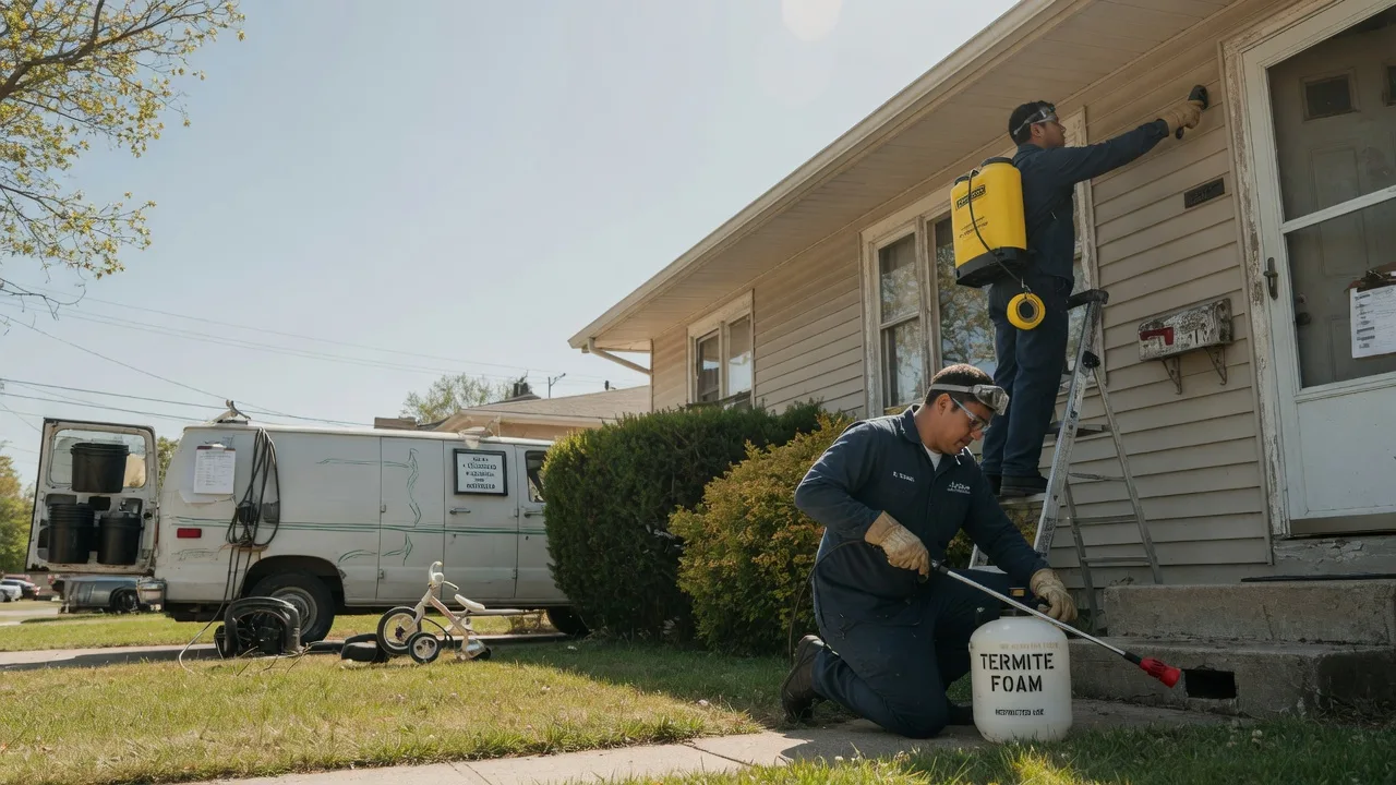 Pest Control in East Leroy, MI near me